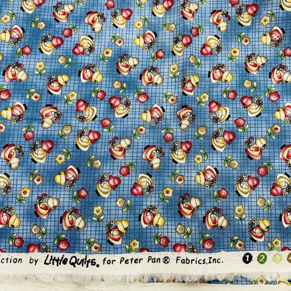 Flower Girl Collection Little Quilts Peter Pan Fabrics Fabric Sewing Craft Quilt - Picture 4 of 5